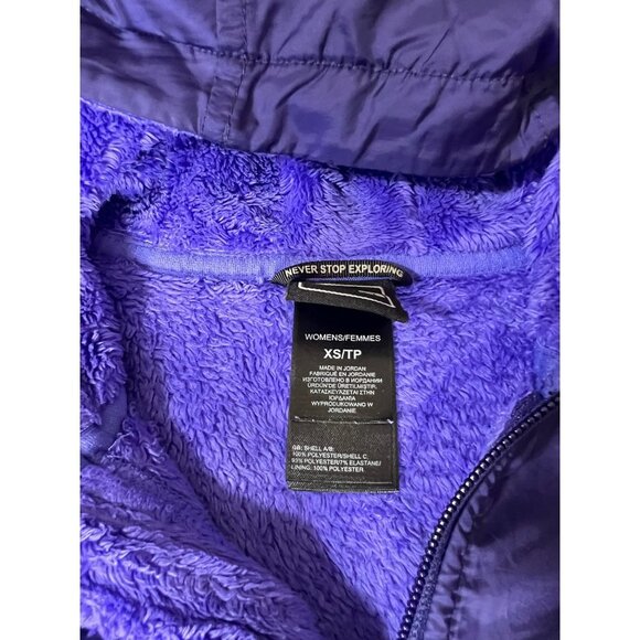 The North Face Women's Purple Hooded Jacket - Picture 5 of 9